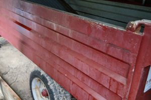 Rimorchio raccolta uva