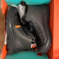 Panchic stivale donna nero