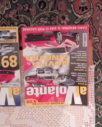 2 riviste Al Volante 