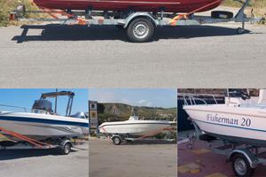 Trasporto barche Sicilia