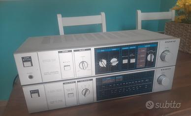 Sanyo amplificatore e radio ja 220 / jt220