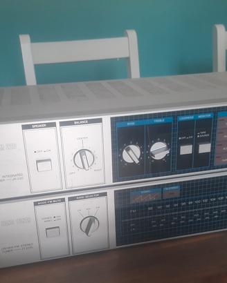 Sanyo amplificatore e radio ja 220 / jt220