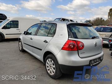 Vw golf 5 1k1 2.0 tdi 16v 140cv 03-08 -ricambi