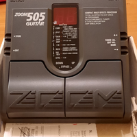 ZOOM 505 GUITAR pedaliera multieffetto