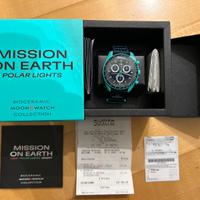 Omega x swatch - mission on earth - polar lights