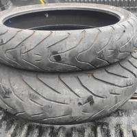 coppia gomme moto Pirelli Angel st