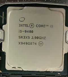 Intel Core I5-9400 2.9 GHZ