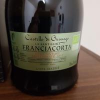 Franciacorta bio castello gussago brut nature 2017