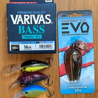 Kit pesca spinning
