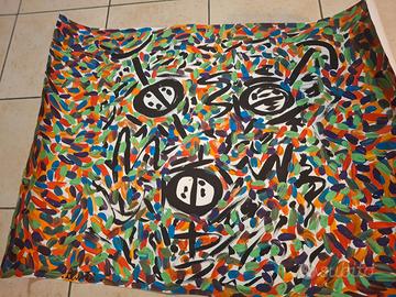 Quadro dipinto a mano