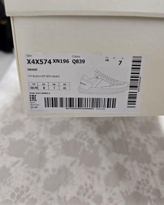  sneakers Emporio Armani uomo