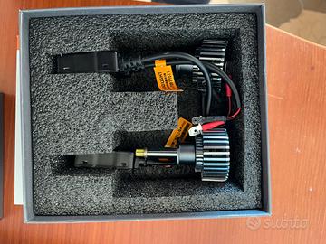 Lampade LED H1 Professionali 60W Fari Lenticolari