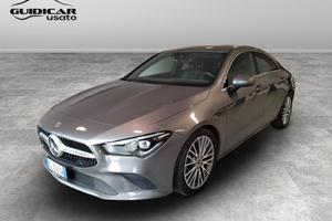 Mercedes CLA Coupe - C118 - CLA Coupe 180 Sport