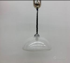 IGuzzini Lampadario anni’ 80 Modernariato