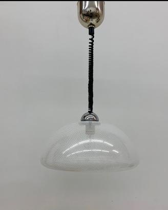 IGuzzini Lampadario anni’ 80 Modernariato