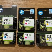 Cartucce HP 932XL e 933XL Nuove