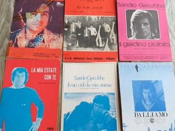 50 spartiti musicali italiani e stranieri RCA