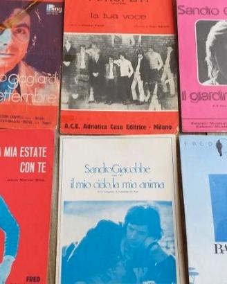 50 spartiti musicali italiani e stranieri RCA