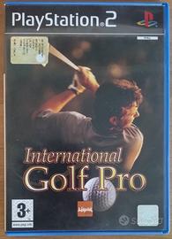 Gioco PlayStation 2 International Golf pro