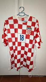 Maglia calcio Croazia n. 18 Olic