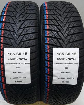 2 GOMME 185 60 15 CONTINENTAL BR1385
