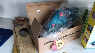 2 IN1 tagliasiepi elettrico ricaricabile