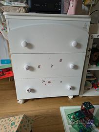 fasciatoio Italbaby bianco