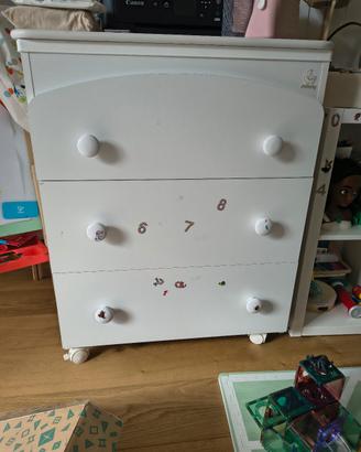 fasciatoio Italbaby bianco