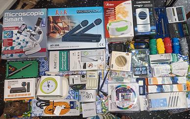 Lotto Misto Casa Auto Elettronica x Mercatini