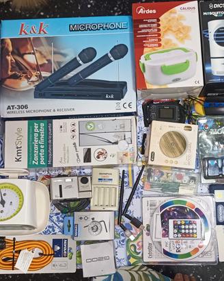 Lotto Misto Casa Auto Elettronica x Mercatini