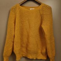 Maglione giallo VICOLO