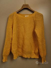 Maglione giallo VICOLO