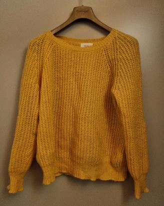 Maglione giallo VICOLO