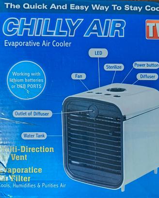 Ventilatore  e Raffrescatore