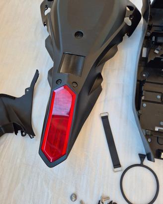 RICAMBI CARENE YAMAHA R6 2017 2022