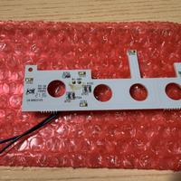 Scheda illuminazione frontalino Midland Alan 48 68