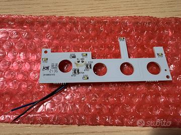 Scheda illuminazione frontalino Midland Alan 48 68