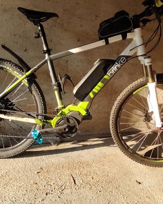 MTB e-bike sistema Shimano e6000