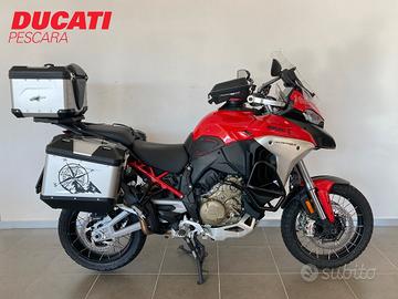 Ducati Multistrada V4 Rally Travel & Radar