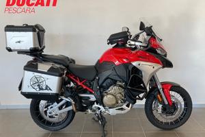 Ducati Multistrada V4 Rally Travel & Radar