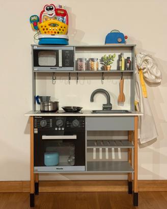 Cucina Miele giocattolo per bambini