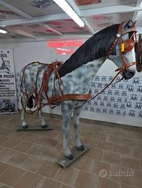 FINIMENTO IN CUOIO MARRONE O NERO