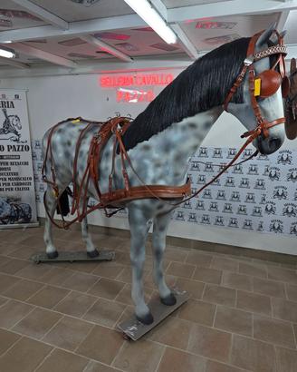 FINIMENTO IN CUOIO MARRONE O NERO