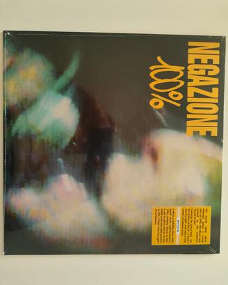 Nuovo vinile negazione hardcore punk sigillato 