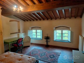 Camera privata in casa di campagna