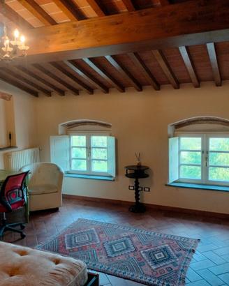 Camera privata in casa di campagna