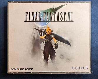 Gioco Pc Final Fantasy VII "Eidos"