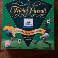 Trivial Pursuit Edizione numerata coppa del mondo
