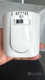 Valvole termostatiche coster