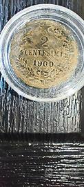 RRRR 2 CENTESIMI 1900